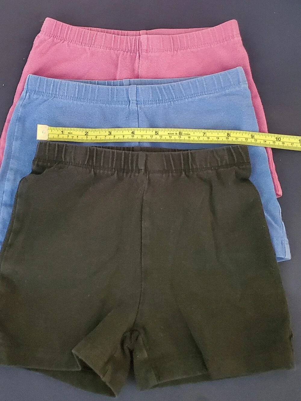 Children's Place Girl's Cartwheel Shorts 3-Pack